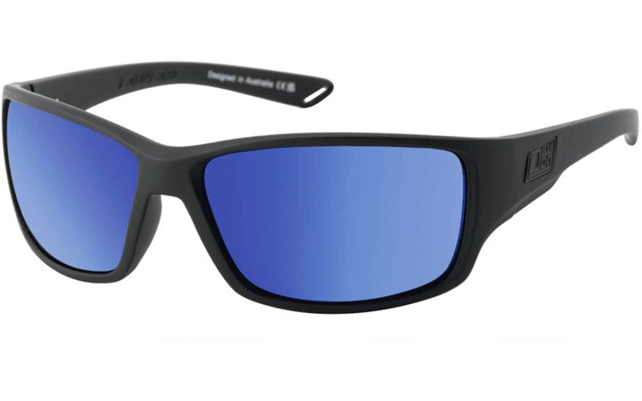 Dirty Dog Virtual 53702 Black/Blue Polarised