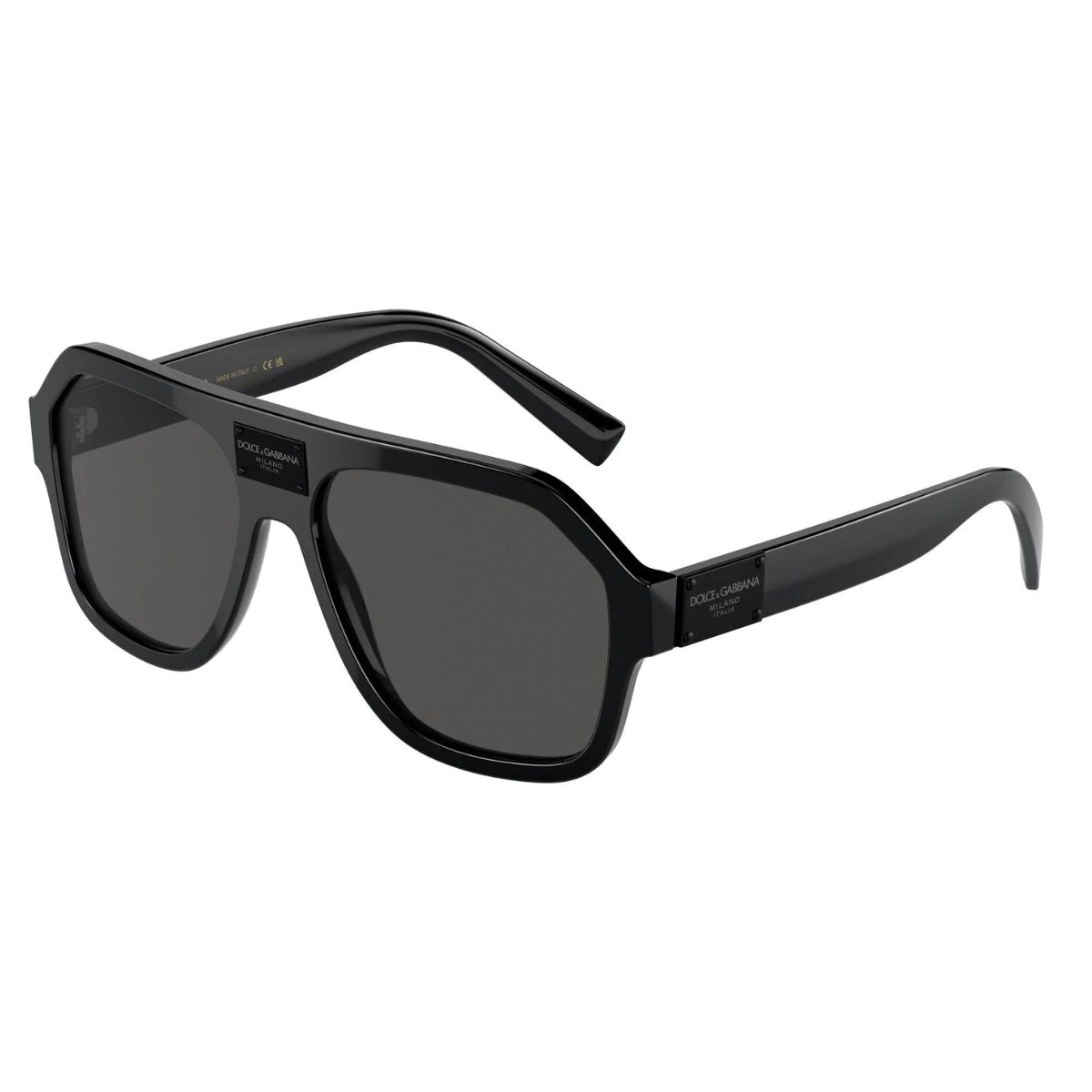 Dolce & Gabbana DG4433F 501/87 58 Black/Grey