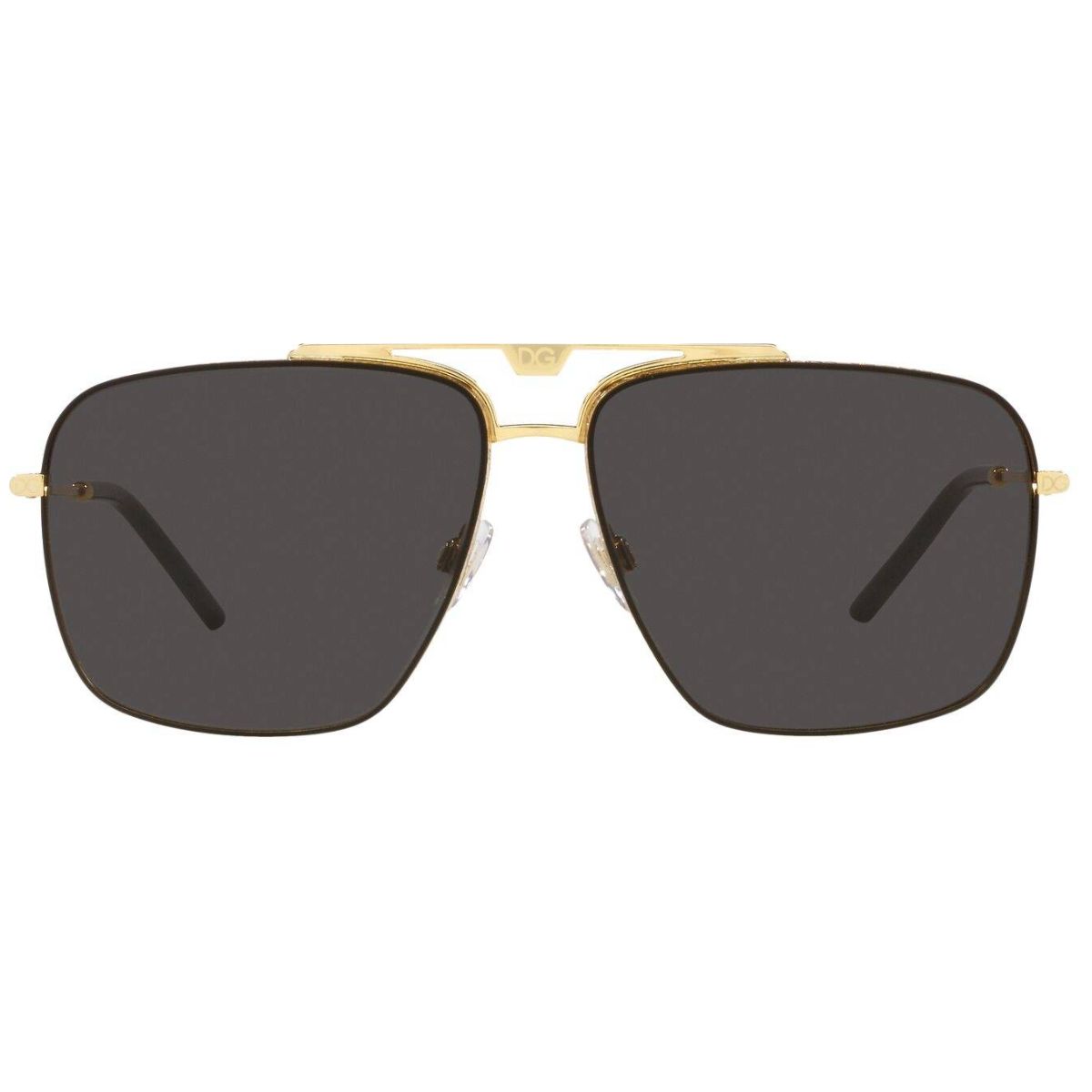 Dolce & Gabbana DG2264 02/87 61 Gold/Grey