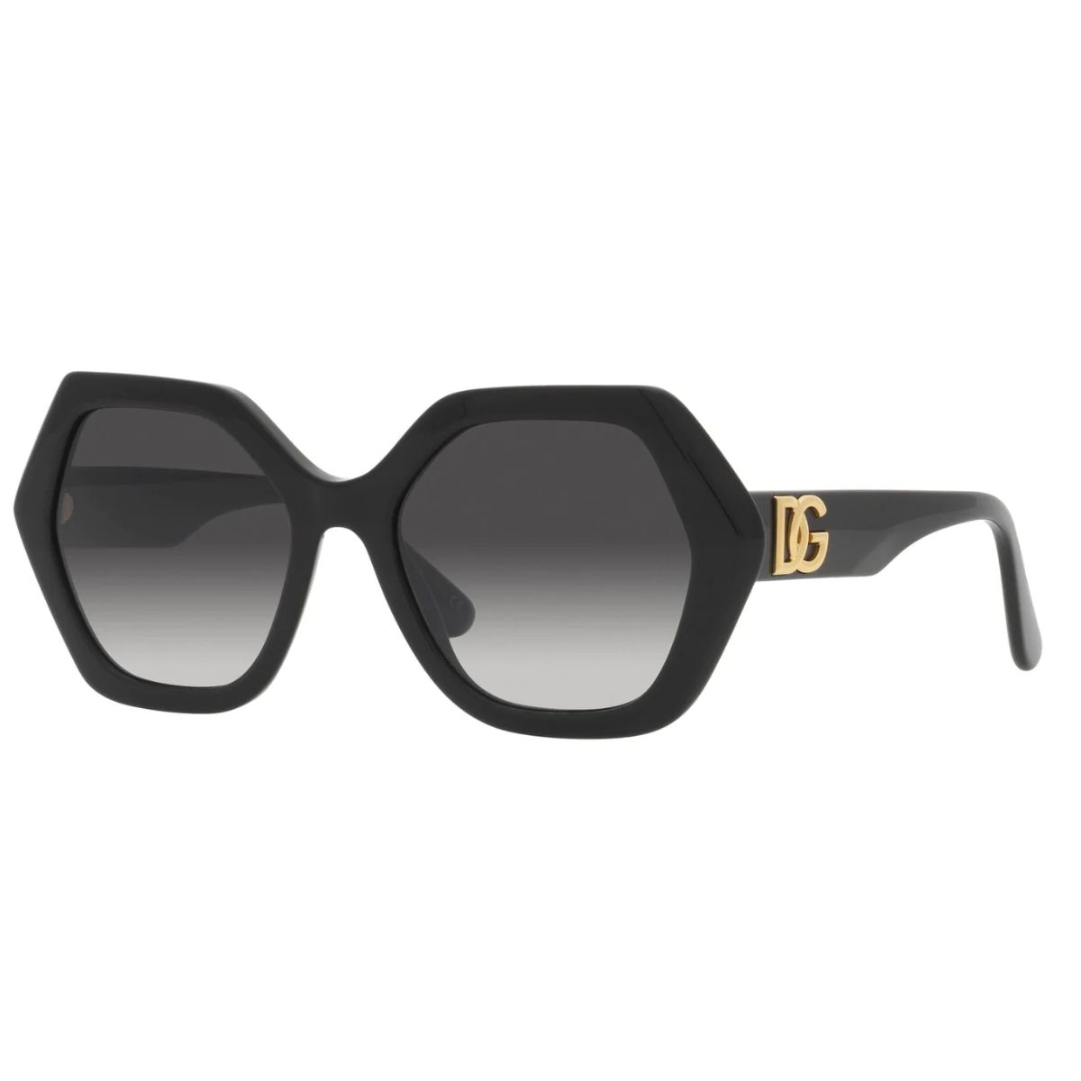 Dolce & Gabbana DG4406 5018G 54 Black/Grey Gradient