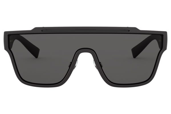 Dolce & Gabbana DG6125 252587 Matte Black/Grey