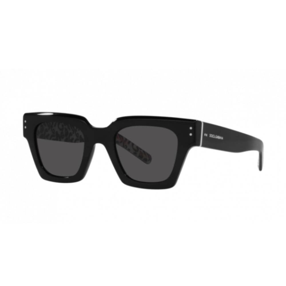 Dolce & Gabbana DG4413 338987 48 Black/Grey