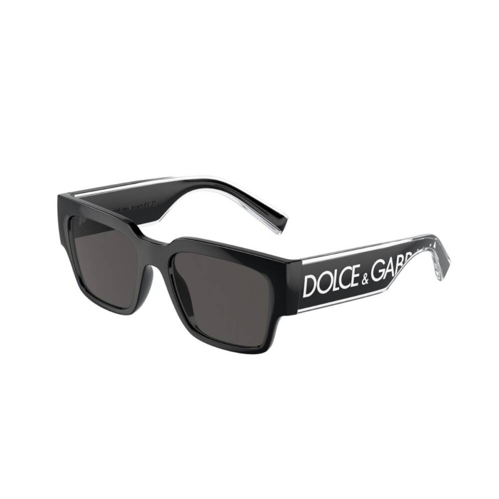 Dolce & Gabbana DG6184 501/87 52 Black/Grey