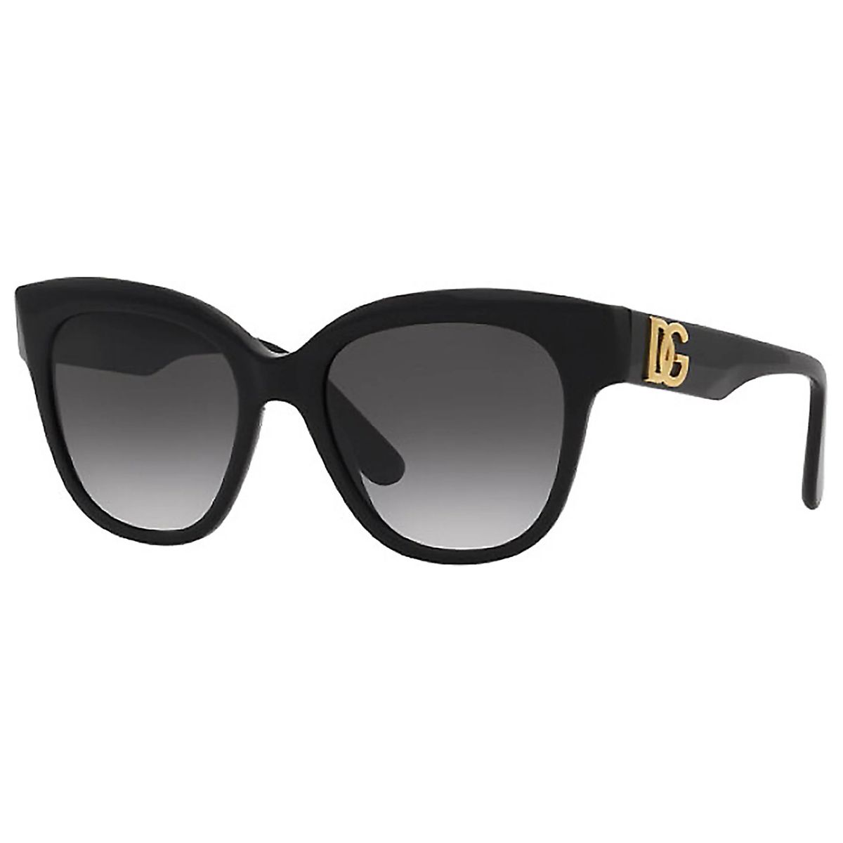 Dolce & Gabbana DG4407 501/8G 53 Black/Grey Gradient