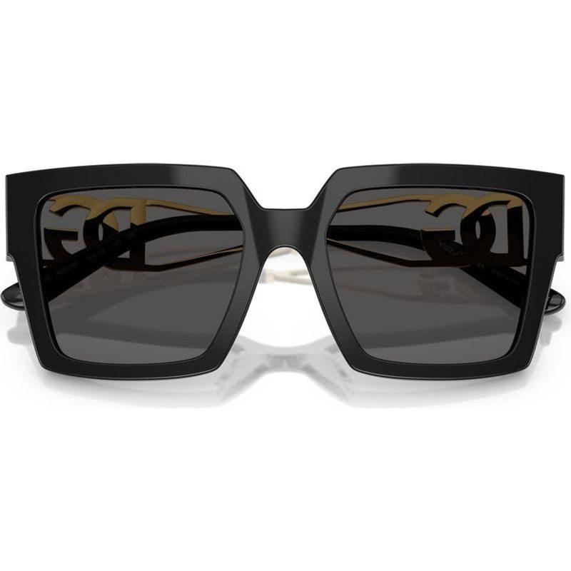 Dolce & Gabbana DG4446B 335587 53 Black/Gold