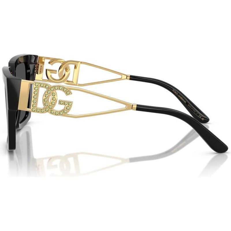 Dolce & Gabbana DG4446B 335587 53 Black/Gold
