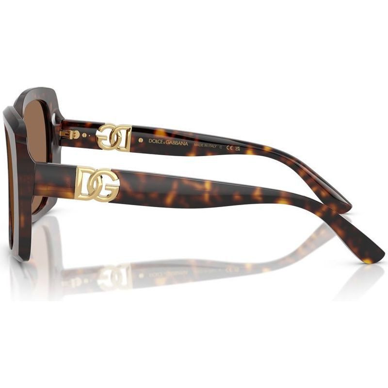 Dolce & Gabbana DG4475 321713 56 Havana/Dark Brown