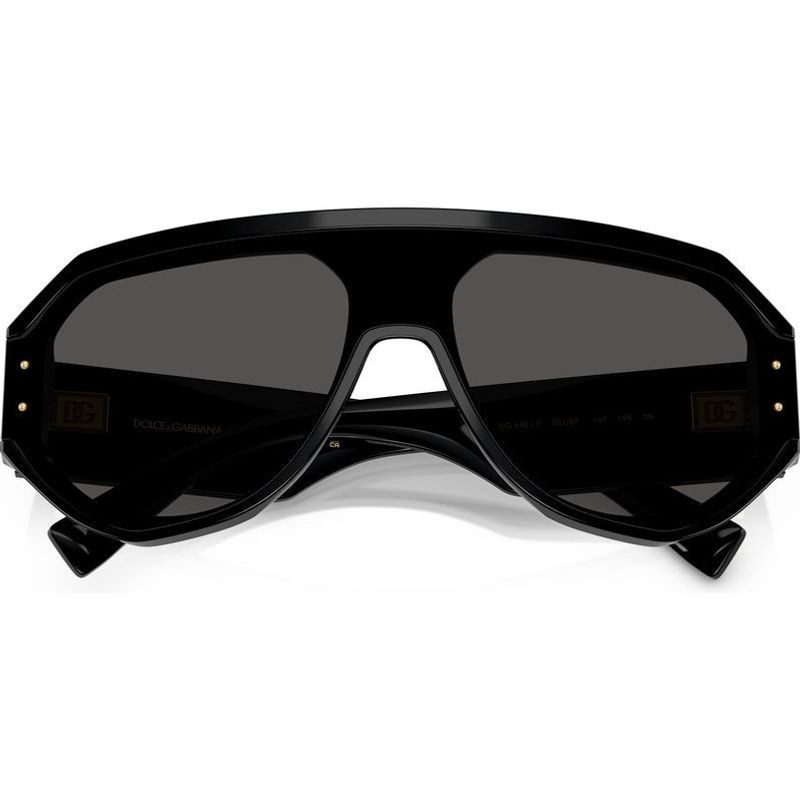 Dolce & Gabbana DG4481F 501/87 47 Black/Dark Grey