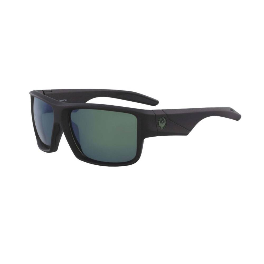 Dragon Eyewear Deadlock Matte Black/PetrolP2 Polarised
