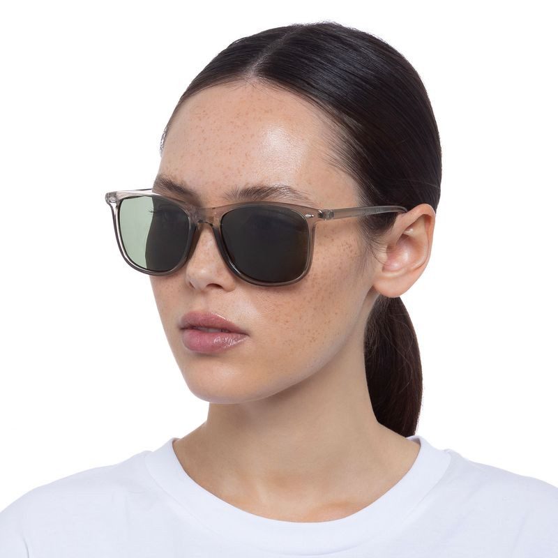 Cancer Council Enviro Fine 2359456 Stone/Green Polarised