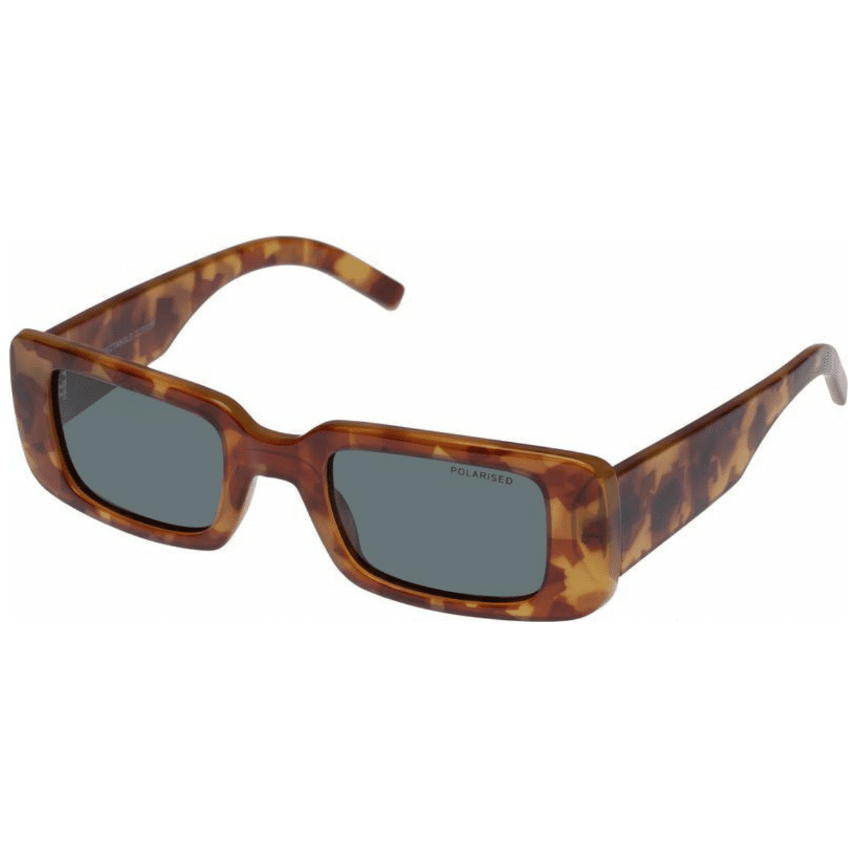 Cancer Council Enviro Rect 2231036 Amber Tortoise/Green Polarised