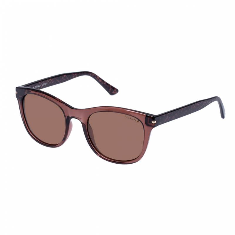 Cancer Council Milparinka 2231013 Rose Snakeskin/Brown Polarised