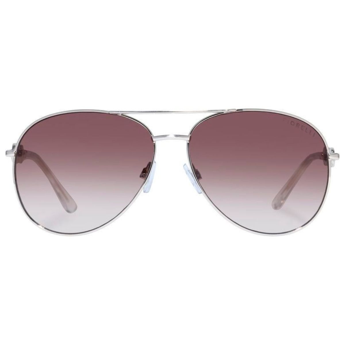 FIORELLI HAILEY 2447331 aviator sunglass womens gradient light gold front