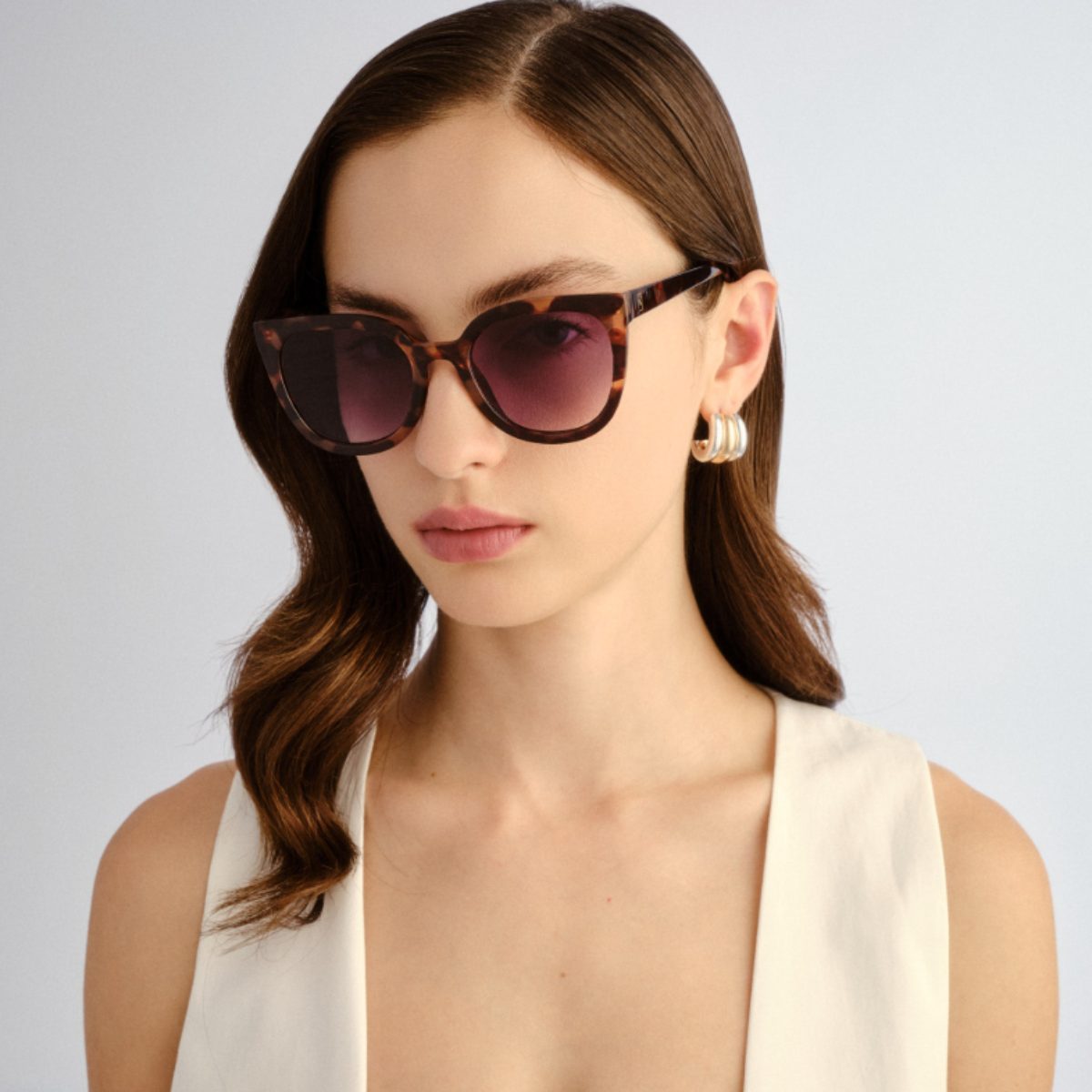 FIORELLI MARGAUX 2647336 CARAMEL model sunglass culture