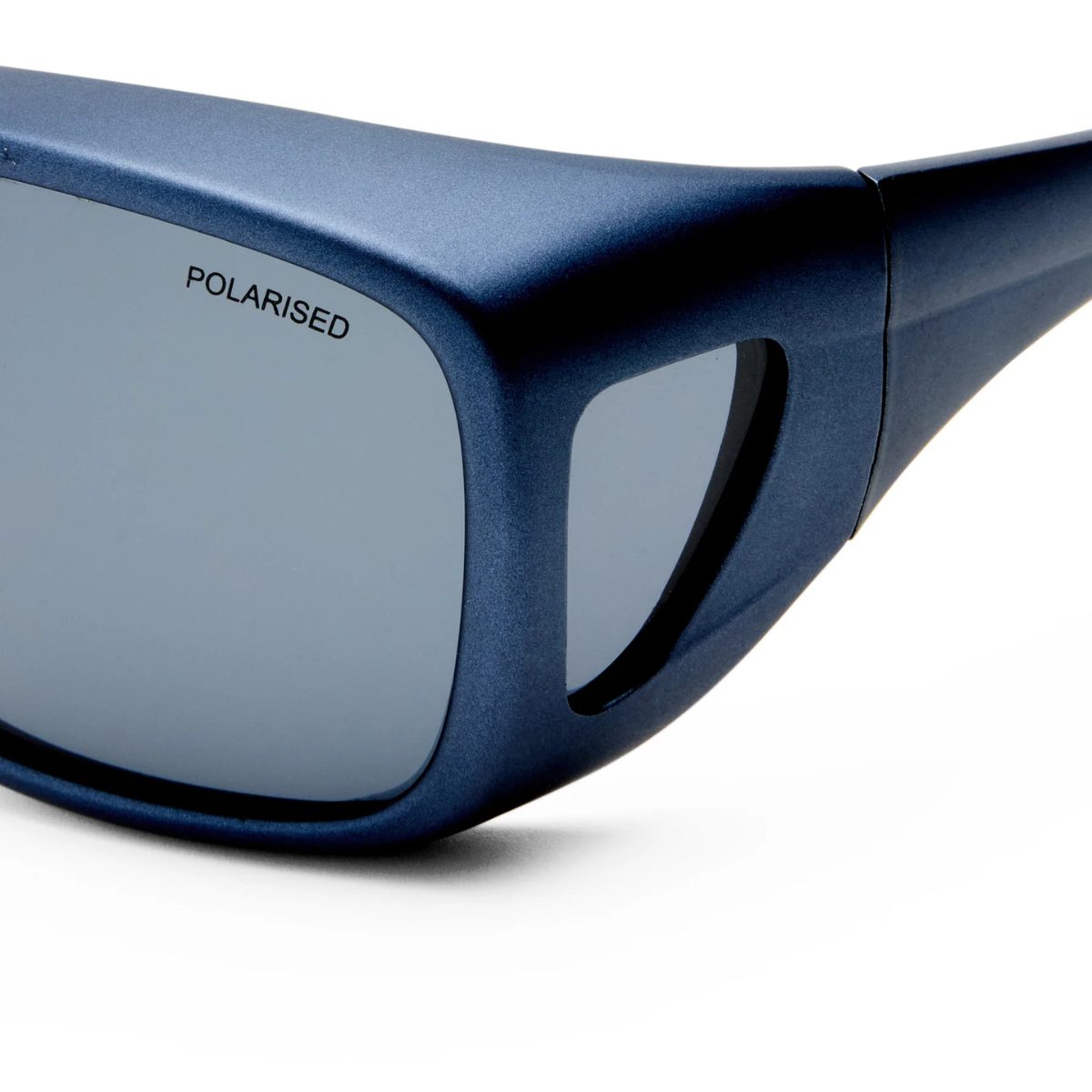 FITOVERS GYMEA 2559403 BLUE metalliv fit over sunglass culture coomera close up