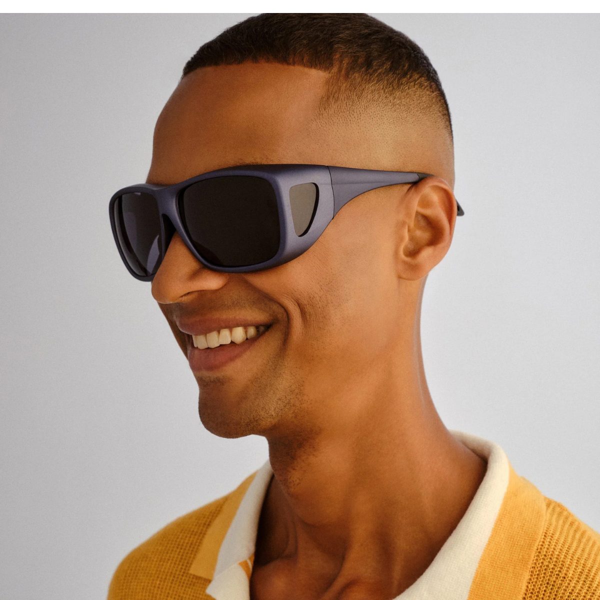 FITOVERS GYMEA 2559403 BLUE metalliv fit over sunglass culture coomera model