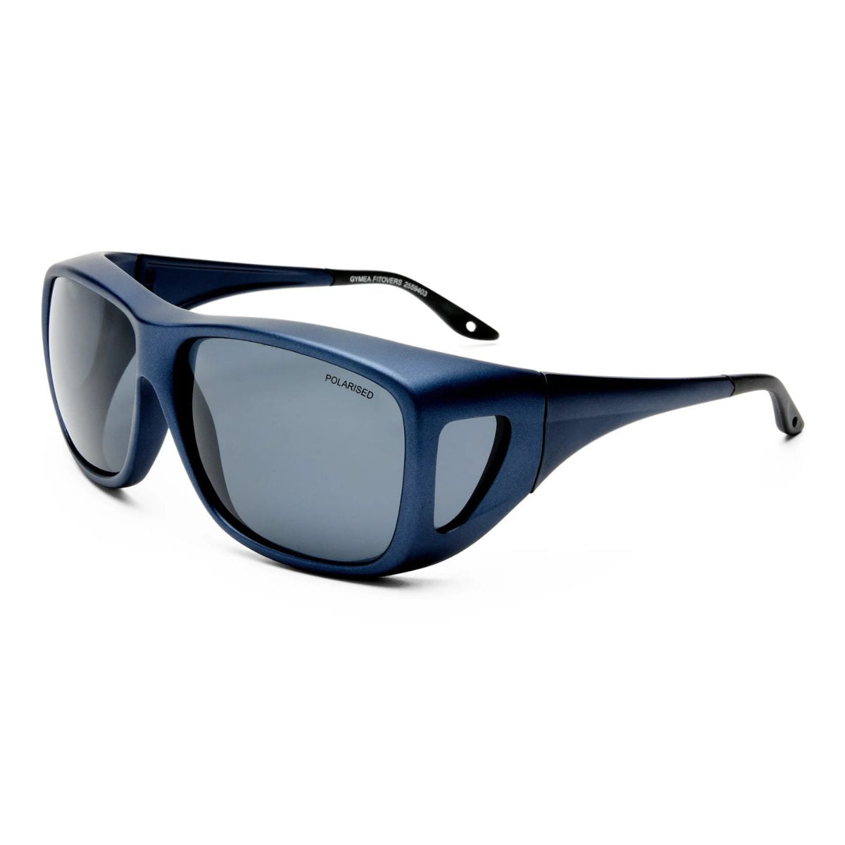 FITOVERS GYMEA 2559403 BLUE metalliv fit over sunglass culture coomera