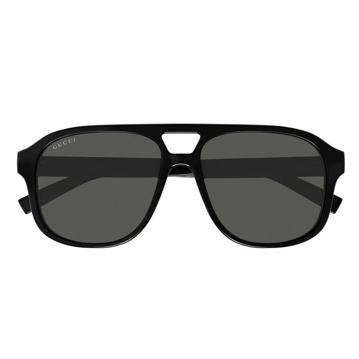 GUCCI 1856 S001 Black grey aviator large unisex mens sunglass culture coomera luxury sunnies stre online