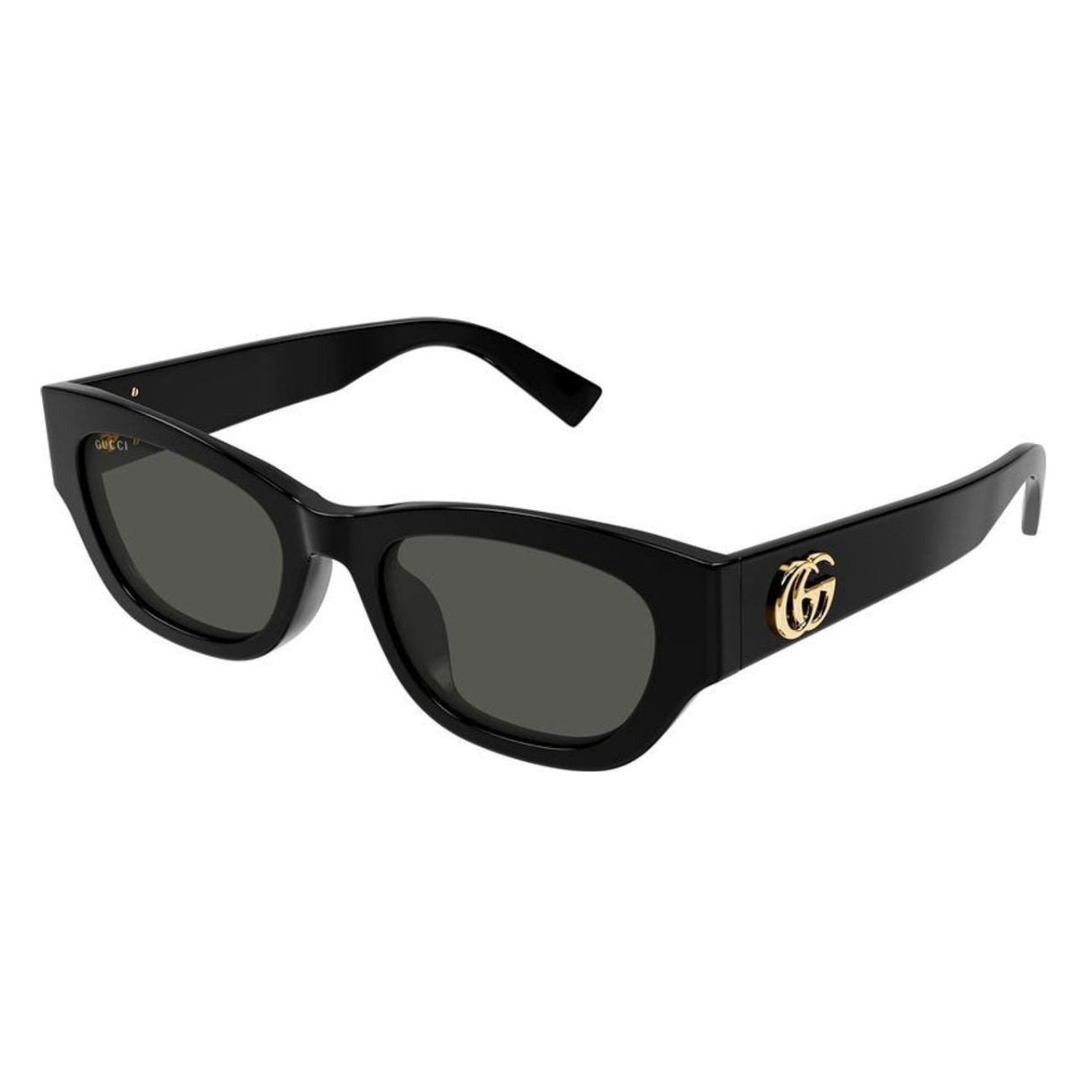 GUCCI 1954SA 001 BLACK GREY Sunglass Culture Luxury sunnies store online gold coast Coomera side