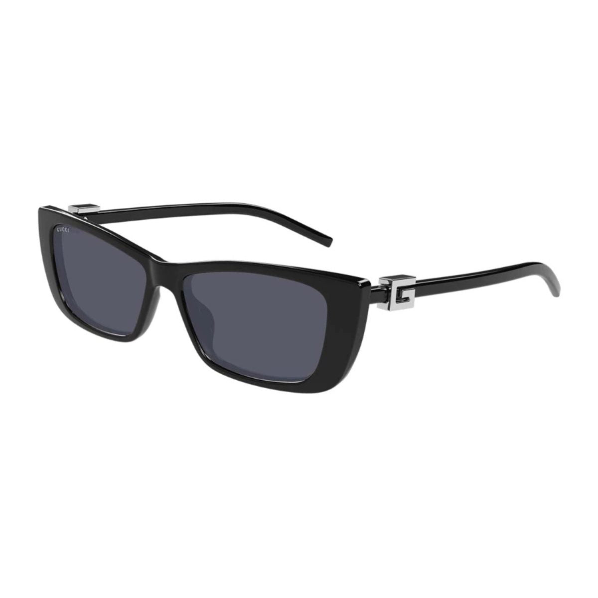 GUCCI GG1681S 001 53 Black Grey cat eye trend 2025 2026 sunglass culture coomera online