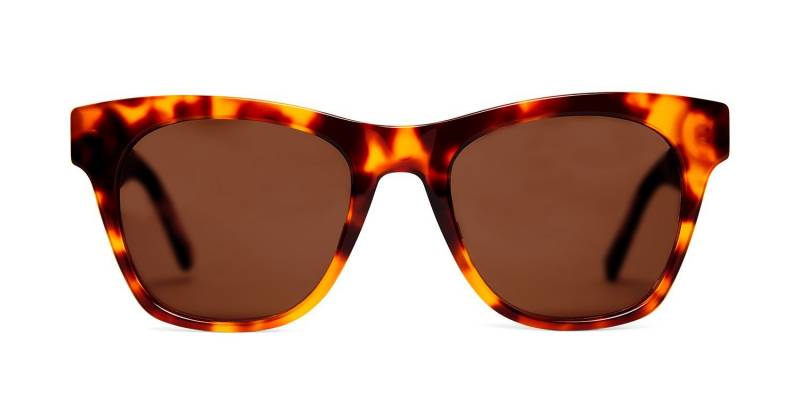 Baxter Blue Georgie Amber Tortoise/Brown Polarised with Blue Light