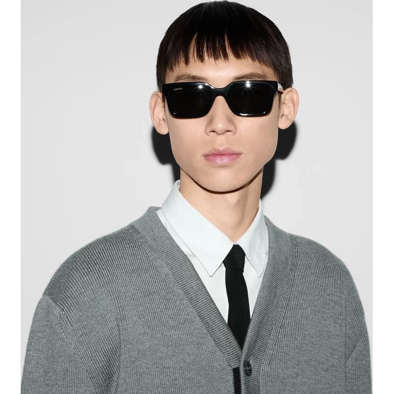 Gucci GG1732SK 001 Black/Grey