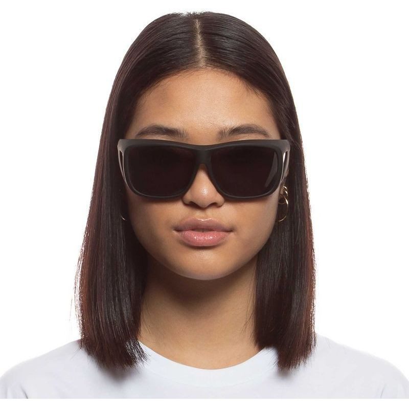 Cancer Council Gymea 2201011 Black Rubber/Smoke Polarised Fitover