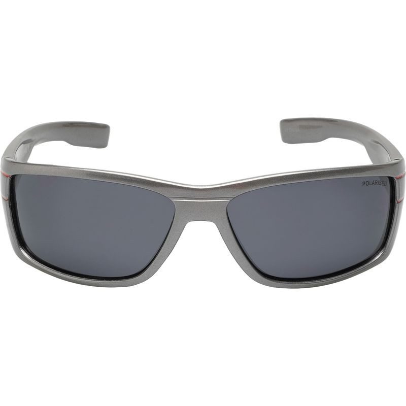 PolaSports Legacy 4474F Metallic Silver/Smoke