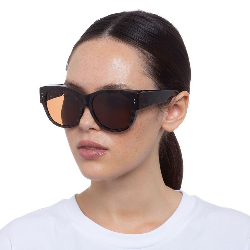 Cancer Council Honeysuckles 1701000 Dark Tort/Brown Polarised