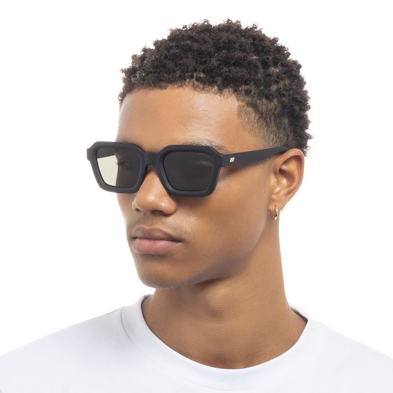Le Specs Impossible 2452377 Matte Black/Khaki