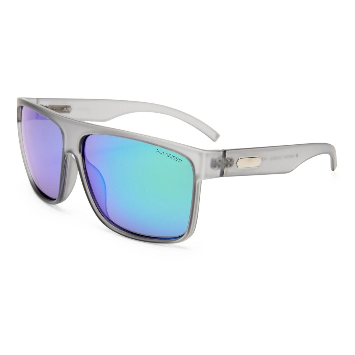 JUNEE 2558886 GREY Cancer Council Sunglass Culture Coomera Polarised sunnies Mirror trend