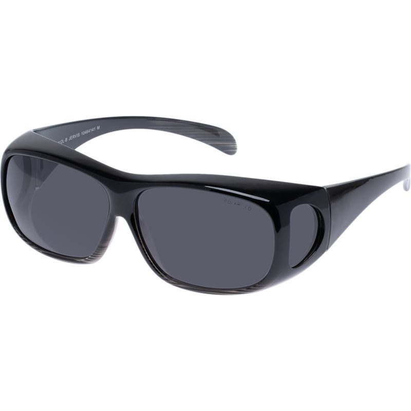 Cancer Council Jervis 10464141 Milky Black Olive Stripe/Smoke