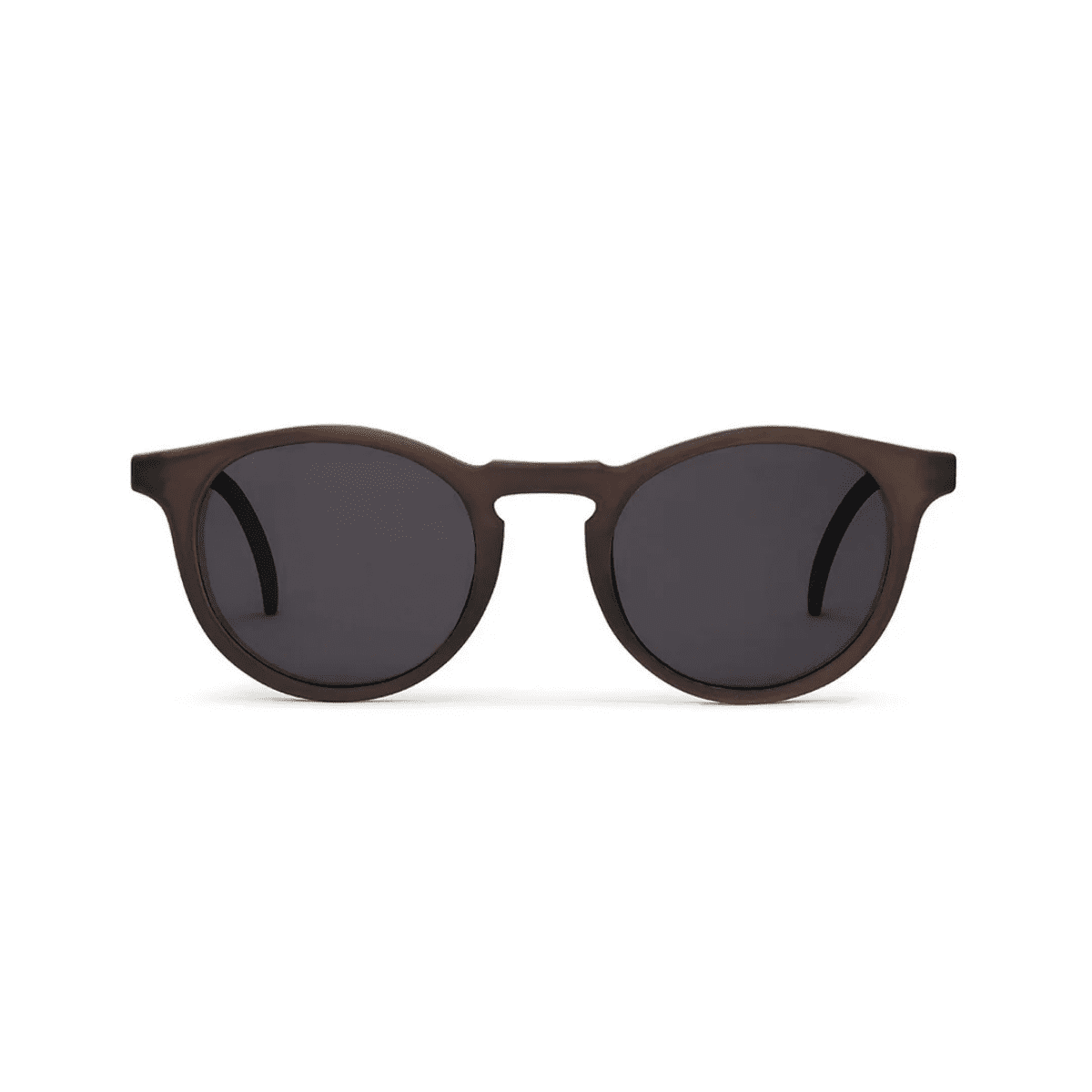 LEO SUN 3 YRS BLACK grey polarised kids sunglass culture front