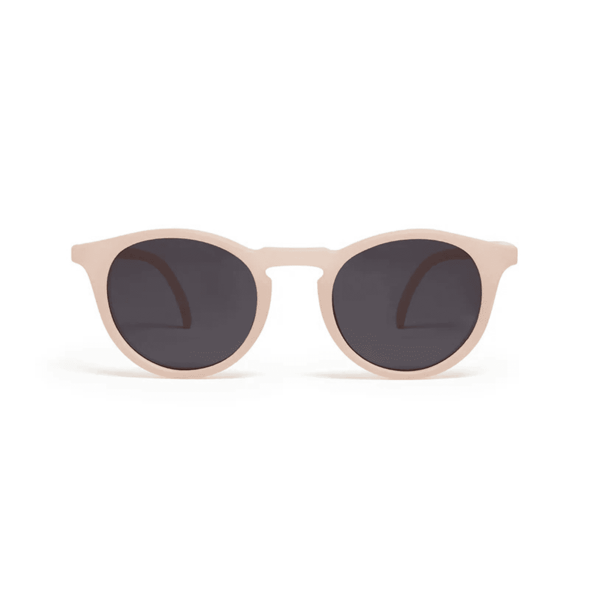 LEO SUN dusty pink round kids sunglass culture front