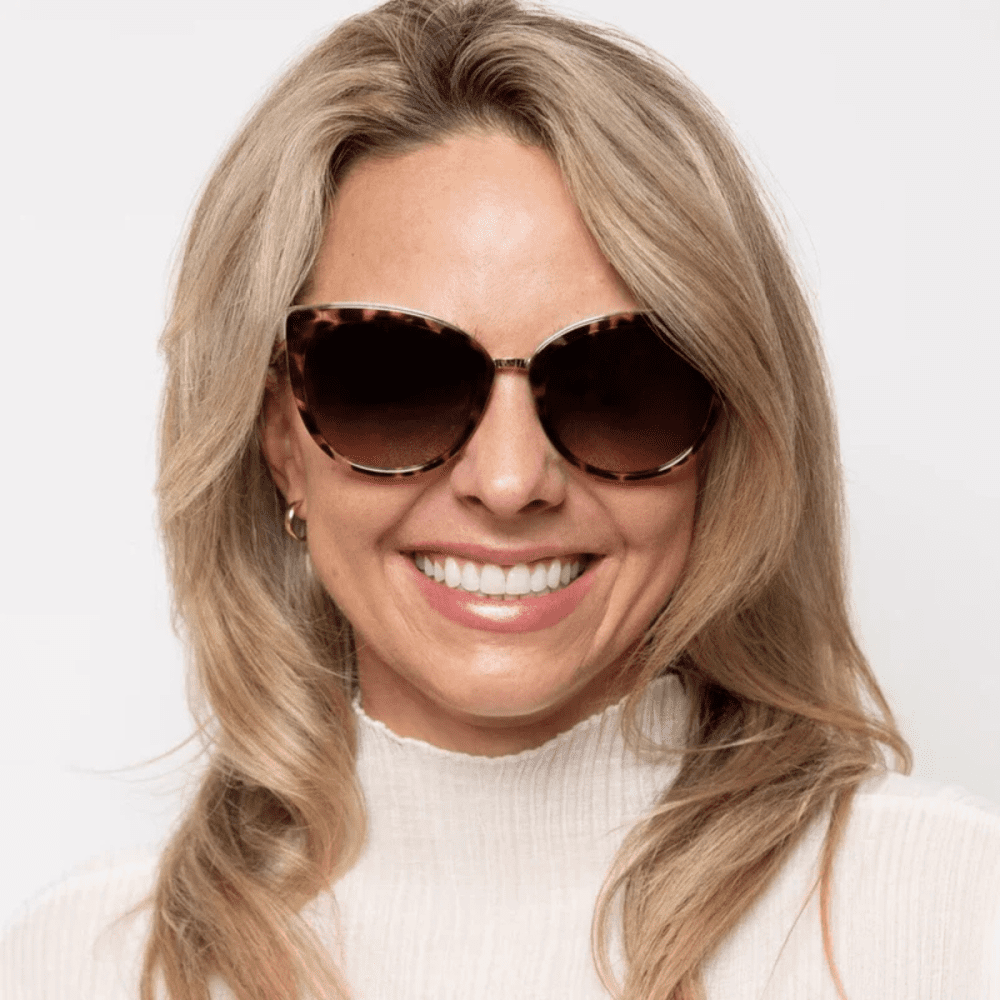 LOCELLO PARIS Tort Brown 3921E cat eye sunglass culture coomera sunnies store online model