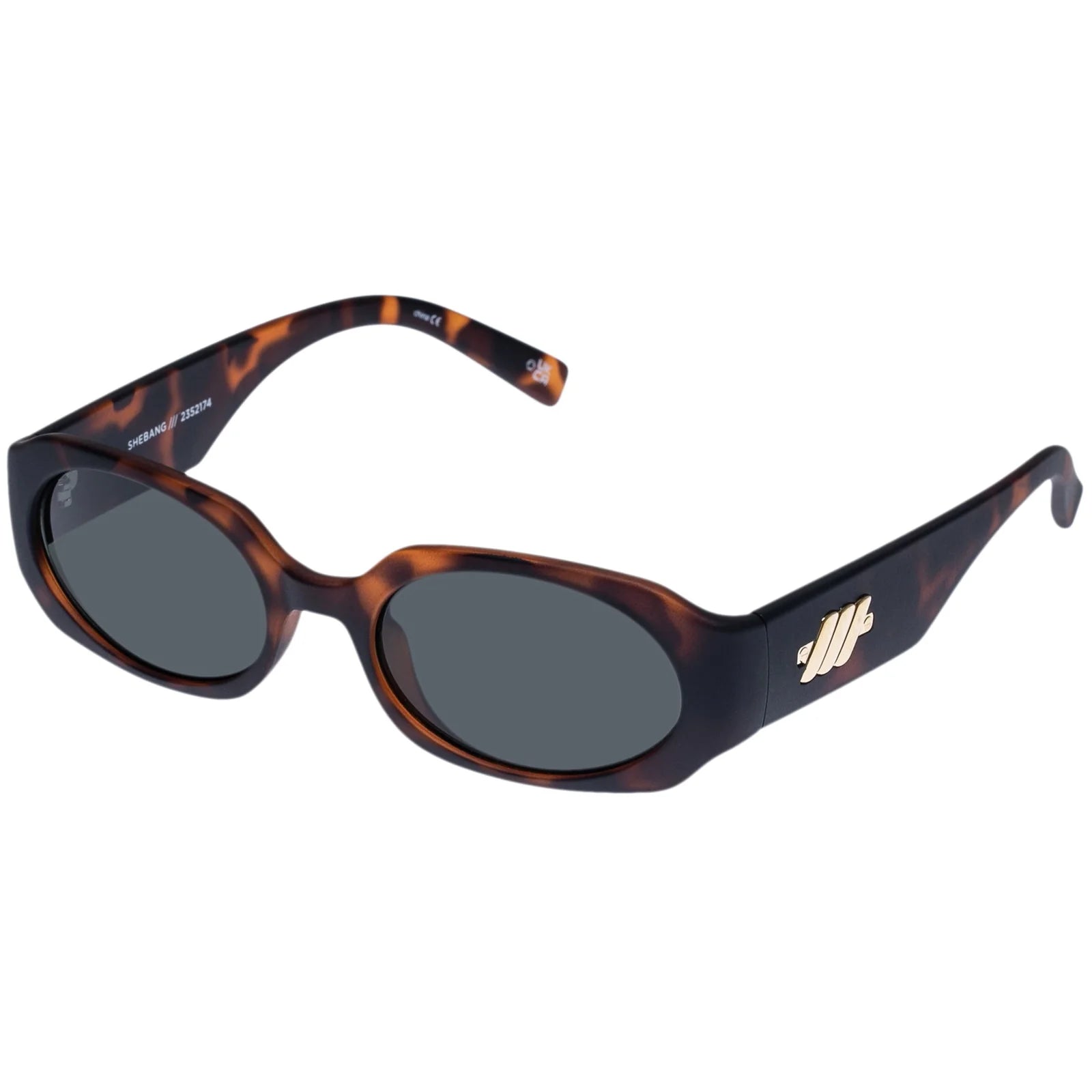 Le Specs Shebang 2352174 Tort/Khaki Mono
