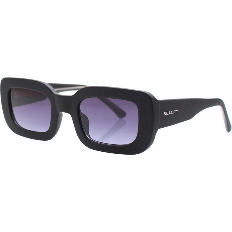 Reality Eyewear Luxe 4 Jett Black/Grey Gradient Lenses
