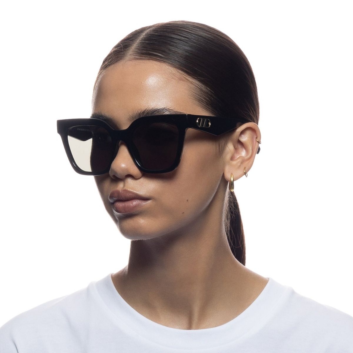 Le Specs Star Glow 2352203 Black Khaki