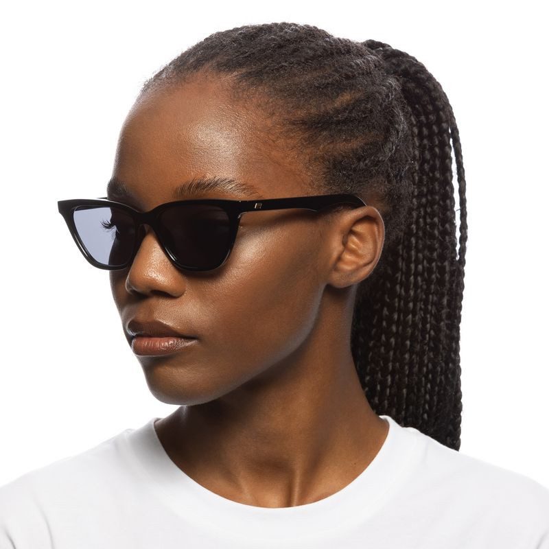 Le Specs Unfaithful 2352155 Black/Smoke