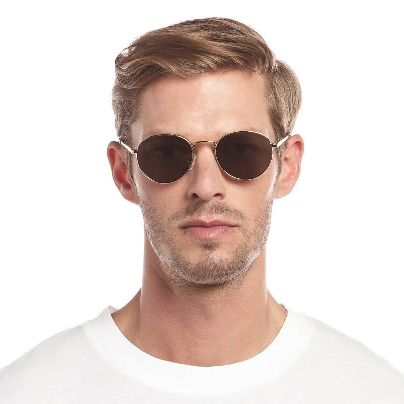 Le Specs Lost Legacy 2102344 Gold/Green Mono