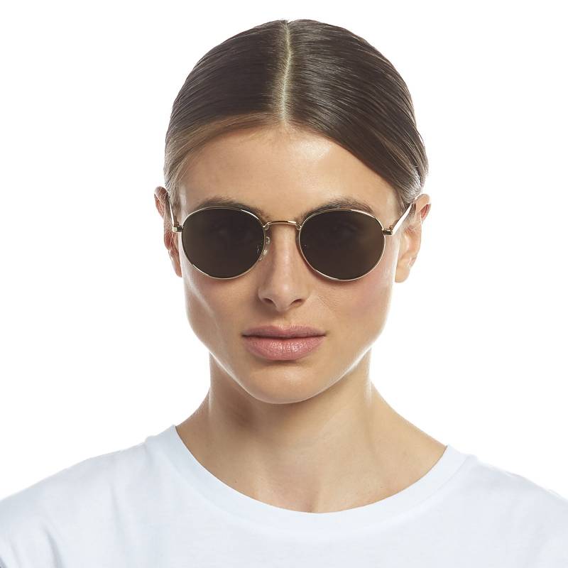 Le Specs Lost Legacy 2102344 Gold/Green Mono