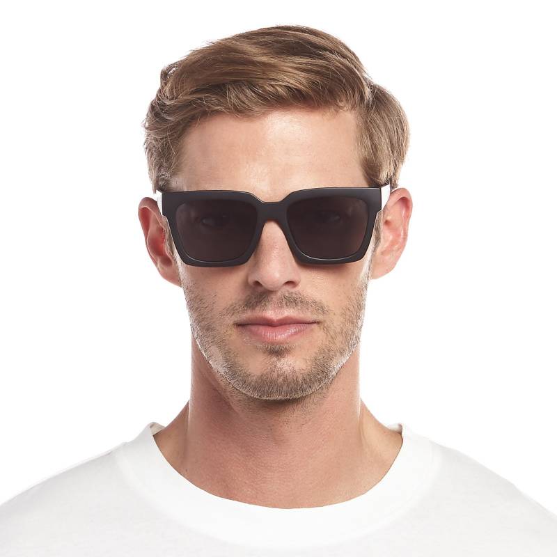 Le Specs Weekend Riot 2102354 Matte Black/Smoke Mono Polarised