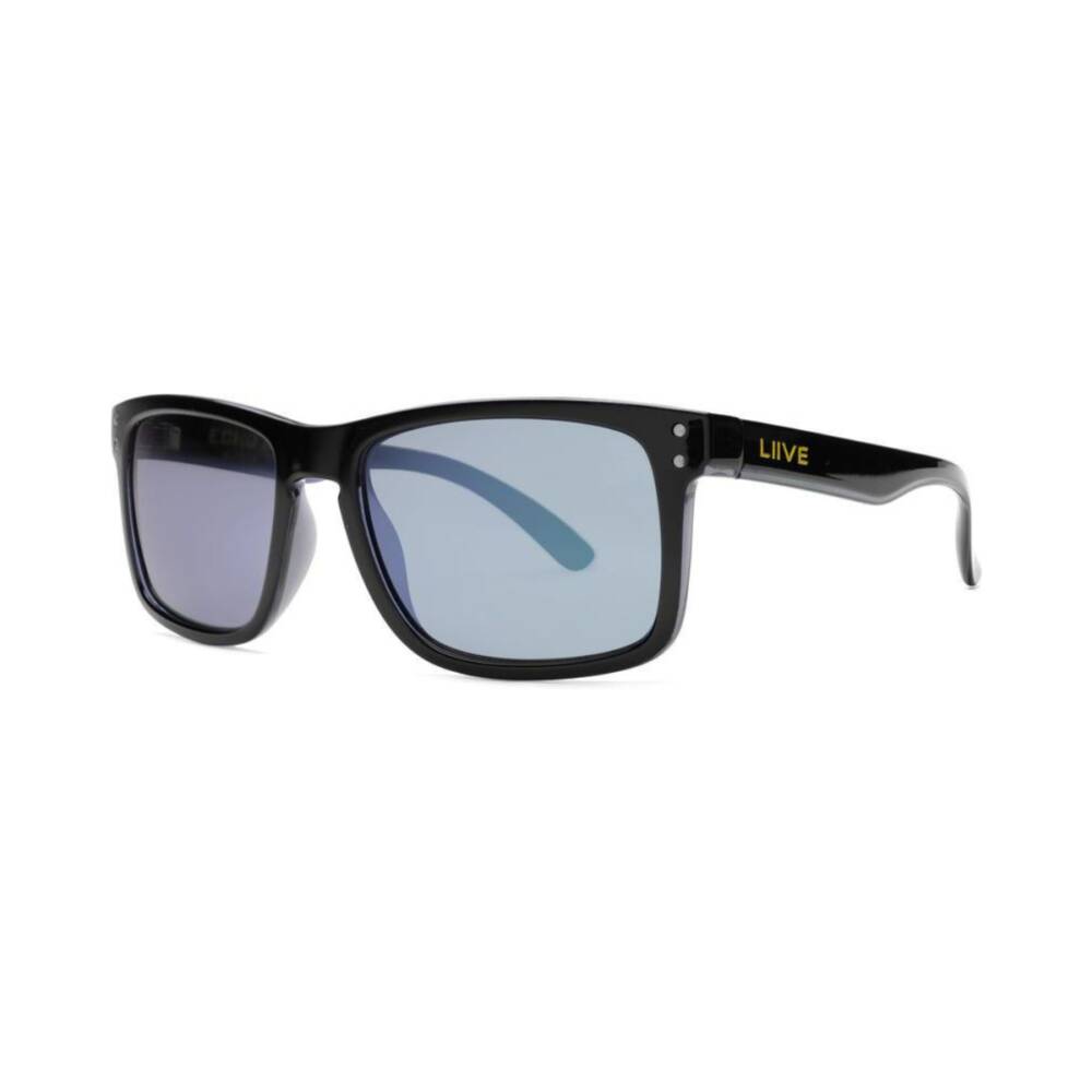 Liive Echo X LX110A Matte Black/Clear Photocromic Polarised