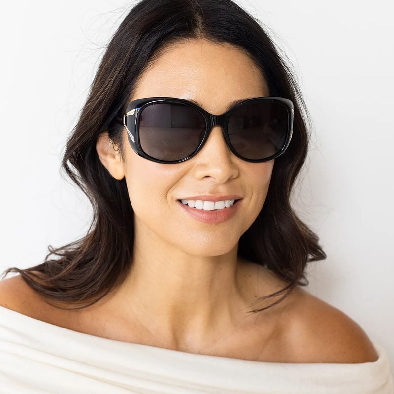 Locello Demi 3911B Black/Smoke Gradient Polarised