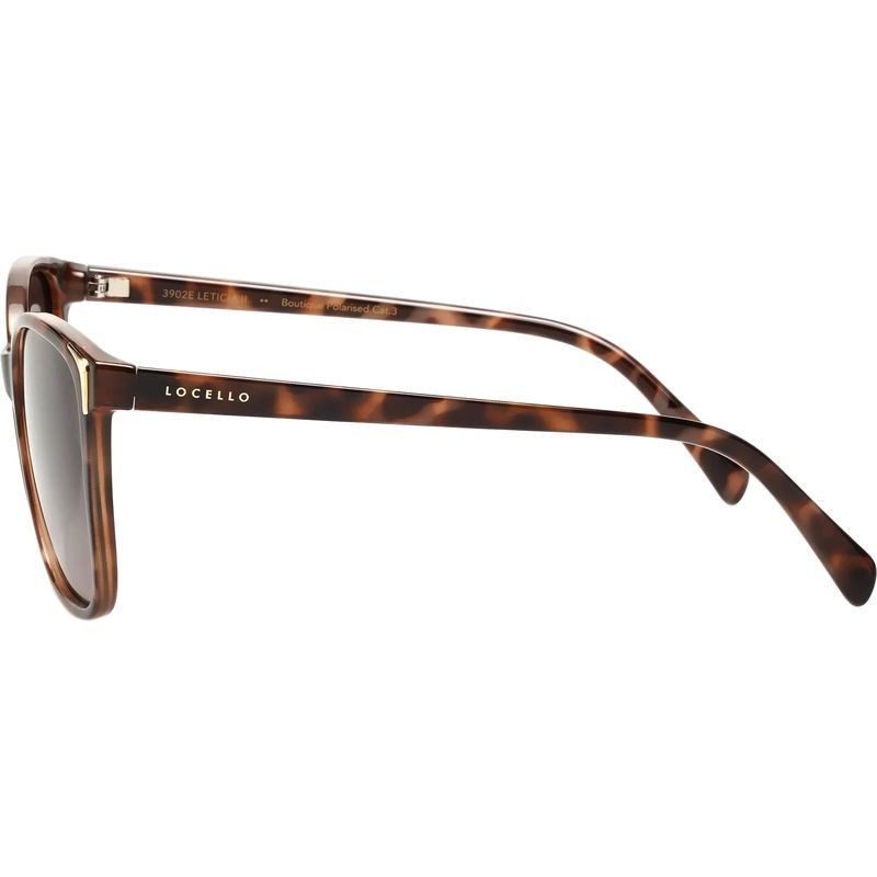 Locello Leticia II 3902E Tortoiseshell/Brown Polarised