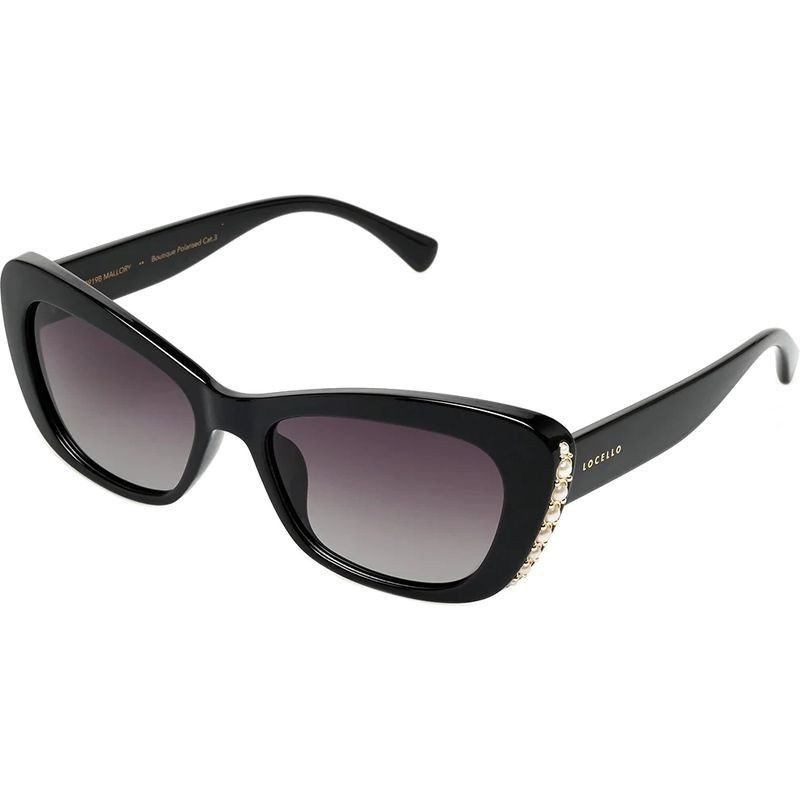 Locello Mallory 3919B Black/Smoke Gradient Polarised