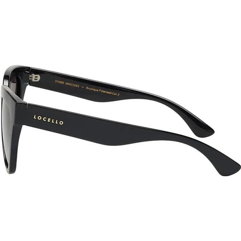 Locello Mercedes 3740BB Black/Brown Gradient Polarised