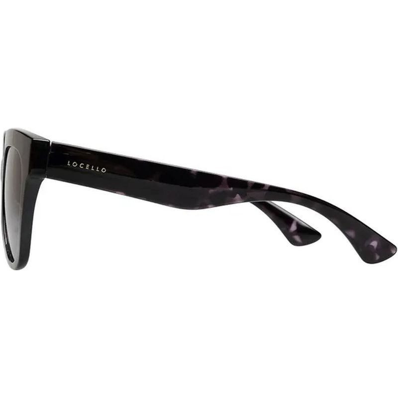 Locello Mercedes 3740B2 Black Purple Tort/Smoke Gradient Polarised