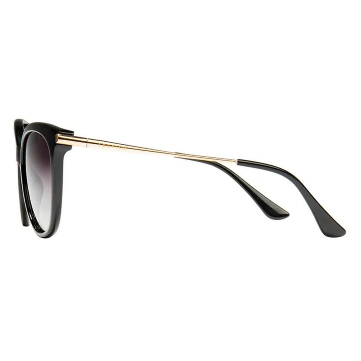 Locello Ashley 3876B Gold Black/Smoke Gradient Polarised