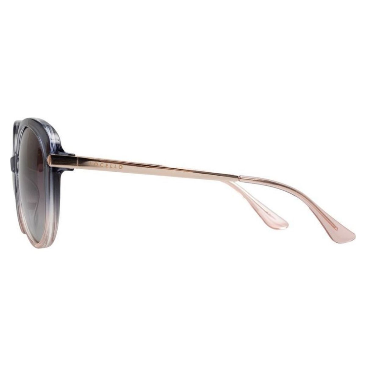 Locello Callie 3898F Blue Pink/Smoke Gradient Polarised